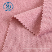 Wholesale price knit 100D micro polar fleece fabric 100% polyester